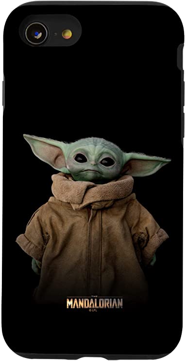 iPhone SE (2020) / 7 / 8 Star Wars: The Mandalorian The Child Simple Portrait Case