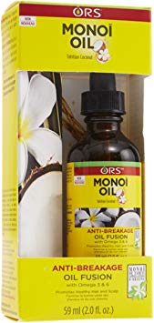 Organic Root Stimulator Monoi Oil Anti-breakage Oil Fusion 2 oz (Pack of 2)
