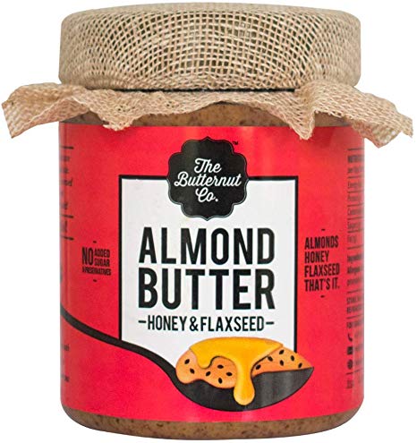 The Butternut Co. Flaxseed Honey Almond Butter 220 gms