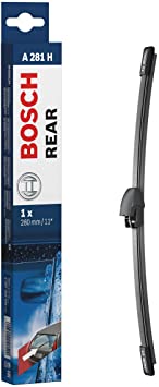 Bosch A281H / 3397008045 Rear Original Equipment Replacement Wiper Blade - 12" (Pack of 1)