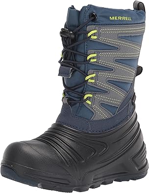 Merrell Unisex-Child Snow Quest Lite 3.0 Waterproof Boot