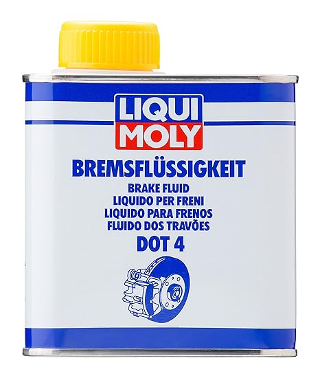 Liqui Moly Dot 4 Brake Fluid (500 ml)