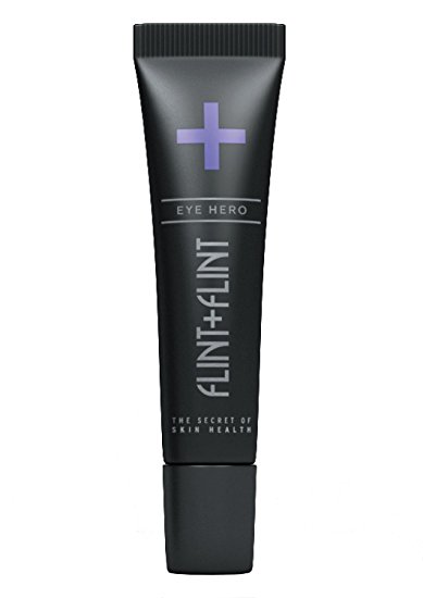 Flint   Flint Brightening Eye hero 15 ml Reduces Dark Shadows, Wrinkles, Puffiness and Increases Elasticity - Contains Eyeseryl™ and Beautifeye™ Scientifically Proven