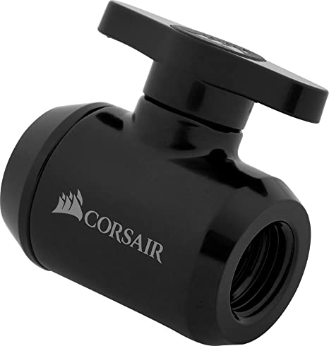 Ball Valve, Black