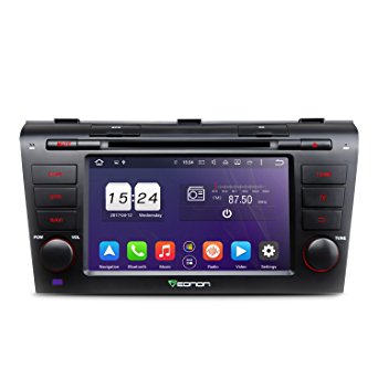 Eonon GA7151A Car Audio Radio Stereo Octa-Core 7" Android 6.0 2GB Ram Car GPS Navigation Special for Mazda 3 2004,2005,2006,2007,2008 and 2009