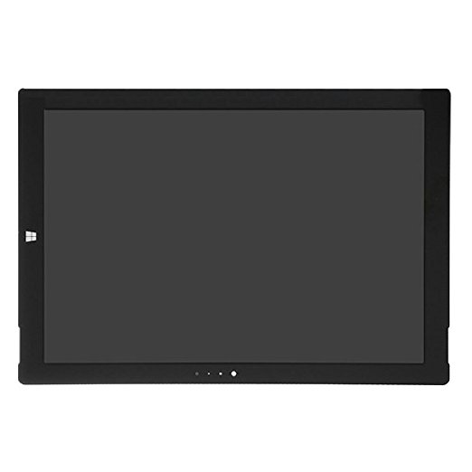 Touch Screen Digitizer and LCD for Microsoft Surface Pro 3 - 1631 - Black