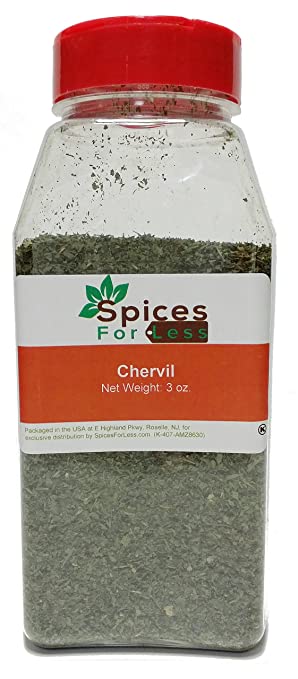 Chervil (Family Size Container (3 oz))