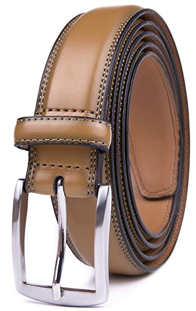 Belts for Men, Handmade Genuine Leather, 100% Cow Leather, Classic and Fashion Designs