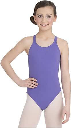 Capezio Girls' Classics Double Strap Camisole Leotard