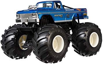 Hot Wheels Big Foot Monster Truck, 1:24 Scale