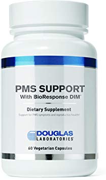 Douglas Laboratories - PMS Support with BioResponse DIM - Chaste Berry Extract, Magnesium and B Vitamins Formulated to Support PMS Symptoms and Reproductive Health* - 60 Capsules