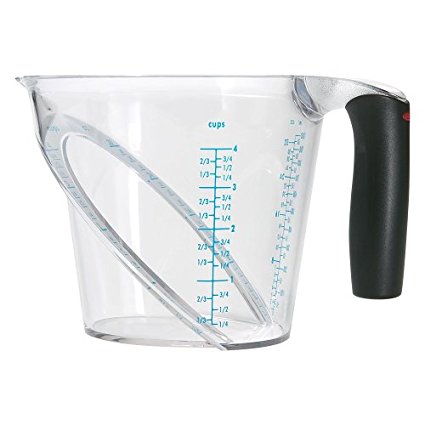 OXO SoftWorks 4-Cup Angled Measuring Cup