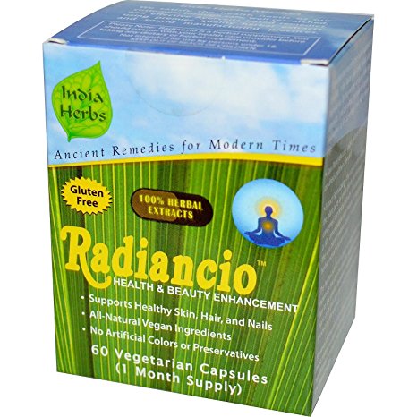 Radiancio for Hormonal Acne, 60 Capsules