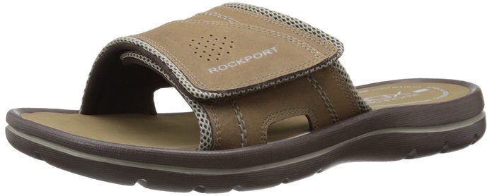 Rockport Men's Get Your Kicks Slide Flat Sandal