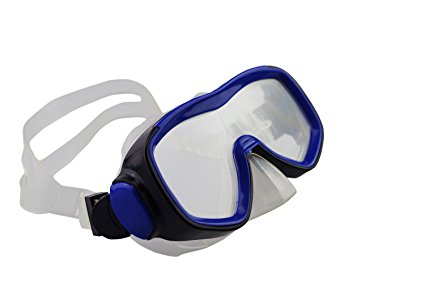 Qishi’s Silicone Swimming Goggles Anti-water Anti-fog for Adult