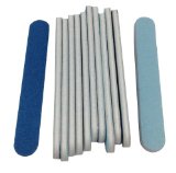Mini Blue Salon Cushion Board Nail Files 120240 12 Pack 35 Inches Long by 34 Inch Wide