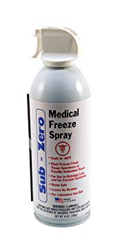 Max-Pro Professional Medical Freeze Spray - R134 Refrigerant - 10oz Spray Unit