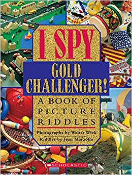 I Spy Gold Challenger: A Book of Picture Riddles