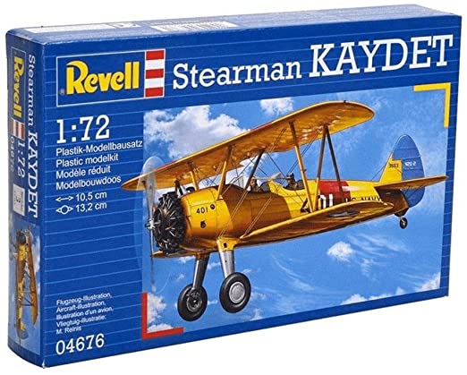 Revell 04676 Stearman Kaydet Model Kit