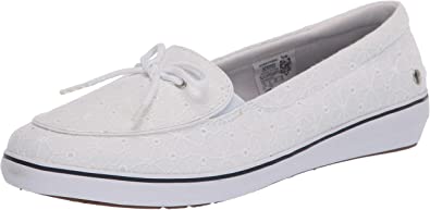 Grasshoppers Women's Windsor Bow Canvas Sneaker