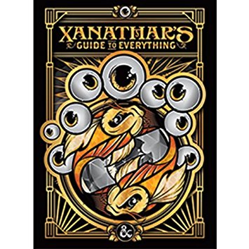 Dungeons and Dragons RPG: Xanathar's Guide to Everything Limited Edition