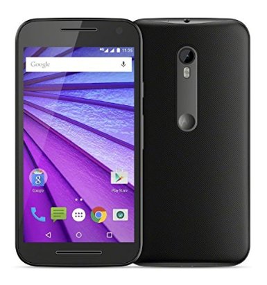 Motorola Moto G 3rd Generation LTE UK SIM-Free Smartphone - Black