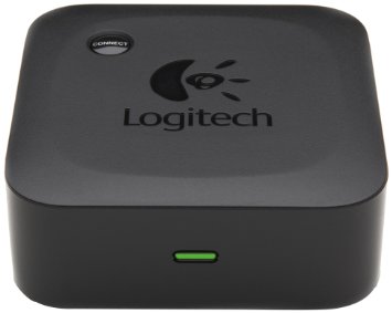 Logitech Wireless Speaker Adapter for Bluetooth Audio Devices