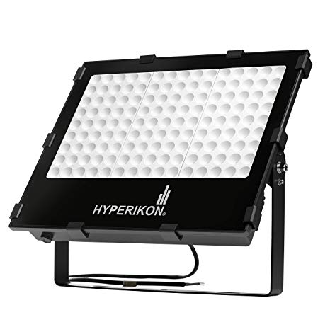 Hyperikon LED Stadium Light Outdoor, 150W Arena Flood Light, 5000K, IP67 Wateproof Security Lighting