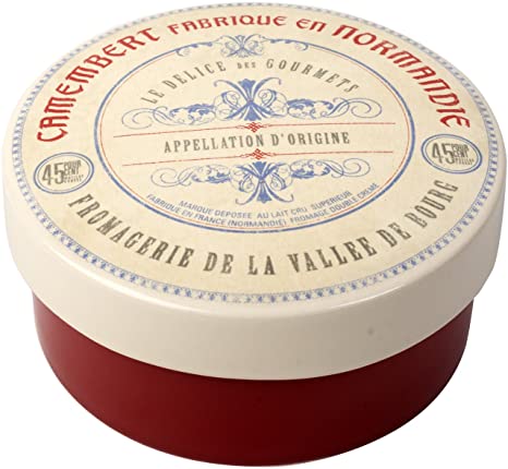 Stoneware Gourmet Cheese Camembert Cheese Baker In Gift Box By Creative Tops