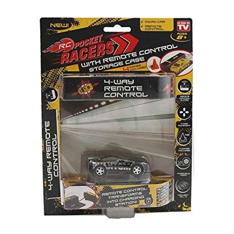 Pocket Racers Micro Rc (black)