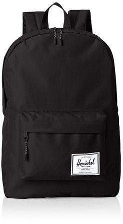 Herschel Supply Co Classic Black Textile Backpacks Luggage