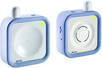 Beaba Audio Baby Monitor, Mineral Blue