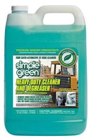 Simple Green 18203 Heavy Duty Cleaner and Degreaser 1 Gallon Bottle
