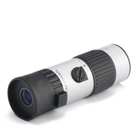 HDE 15x - 55x Zoom 21mm Compact Monocular