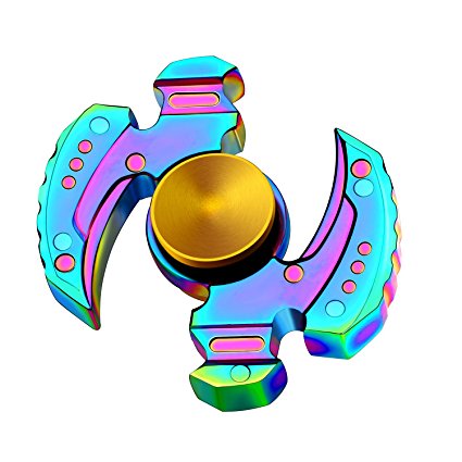 Fidget Spinner,Can Last for 5 Minutes Rainbow Style Hand Spinner, Funcorn Toys High Speed Finger Spinner For Stress Relief ADD, ADHD, Anxiety, and Autism Adult Children Kid