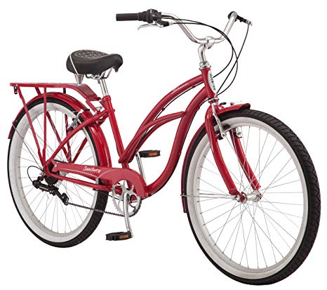 Schwinn Sanctuary Cruiser Bicycle, 26-Inch Wheels, 7-Speed