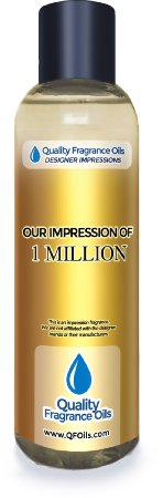 1 Million Impression By Quality Fragrance Oils 4oz for Men