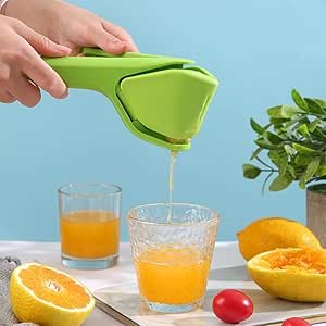 Lemon Juicer squeezer | Lemon squeezer | Lime Juicer squeezer | Lime Squeezer | fruit squeezer | Unbreakable Hand Press, Easy-to-Use Manual Squeezer for Maximum Juice Extraction