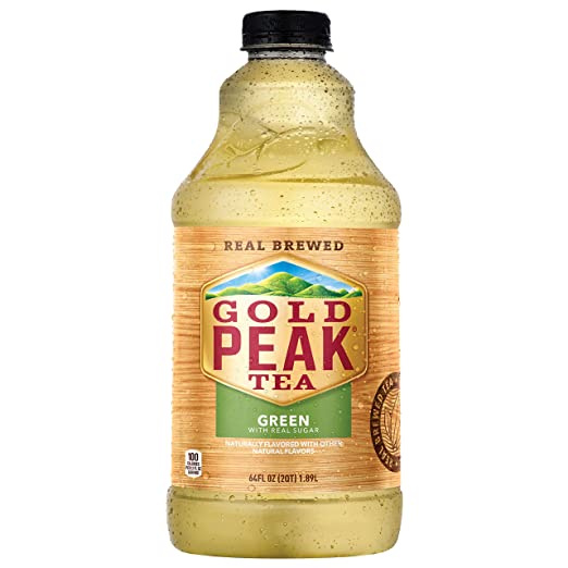 Gold Peak Green Iced Tea Drink, 64 fl oz