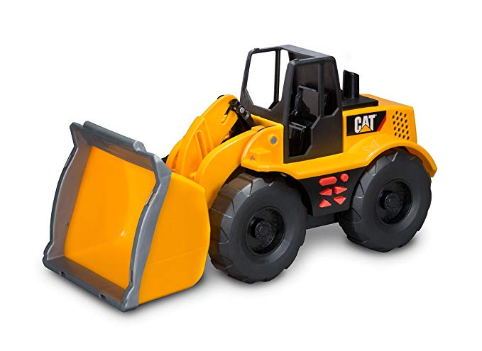 Toy State Caterpillar Construction Job Site Machines: Wheel Loader (Styles May Vary)