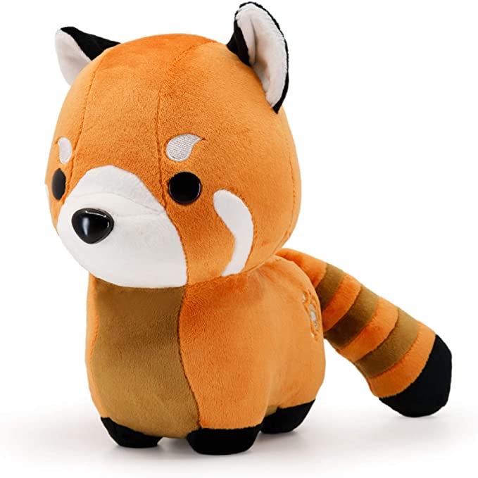 Bellzi Red Panda Stuffed Animal Plush Toy - Soft Cute Plushies and Gifts for All Ages, Kids, Babies, Toddlers - Red Pandi