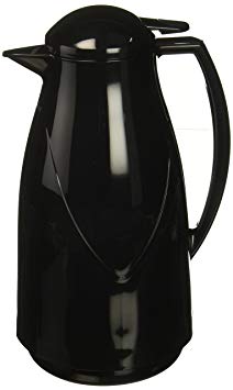 Zojirushi AG-KB10BA Euro Carafe, 1 Liter, Black, Made in Japan