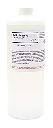 Sulfuric Acid Solution, 1M, 1L - The Curated Chemical Collection