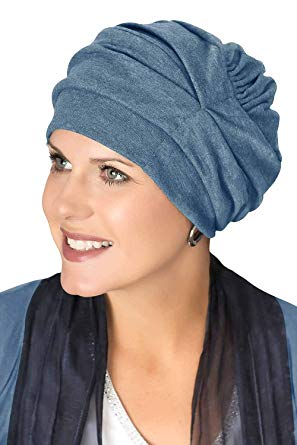 Headcovers Unlimited Trinity Turban-Cancer Headwear for Women