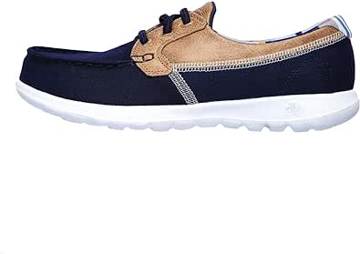 Skechers Women's Go Walk Lite-136070 Boat Shoe