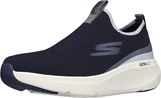 Skechers Men's GOrun Elevate-Athletic Slip-on Workout Running Shoe Sneaker with Cushioning