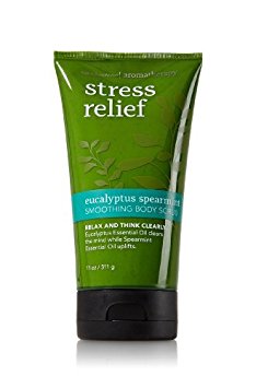 Bath & Body Works Aromatherapy Smoothing Scrub Eucalyptus Spearmint 11 oz