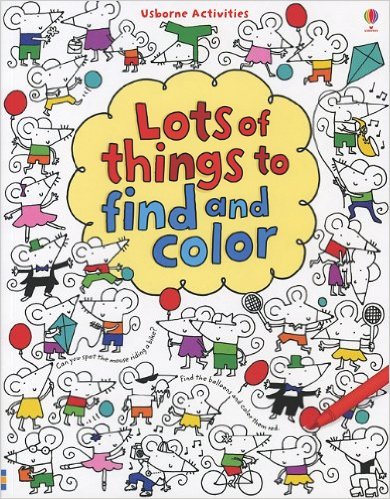 Lots of Things to Find and Color Usborne Activities