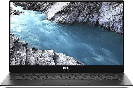 Dell XPS 13 9370 13.3" FHD Laptop Computer, Intel Quad Core i5-8250U, 8GB RAM, 256GB SSD, Backlit Keyboard, Thunderbolt, Windows 10 Pro (Renewed)