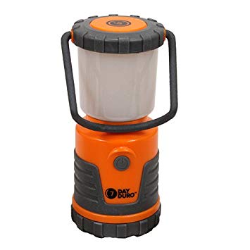 UST 7 Day Duro LED Lantern, Orange, 310 Lumens